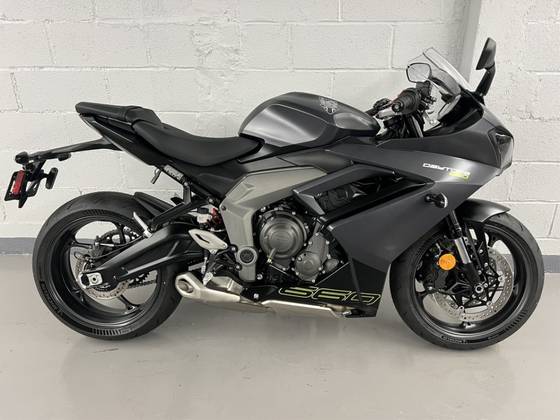 TRIUMPH DAYTONA 660 TRIUMPH DAYTONA 660